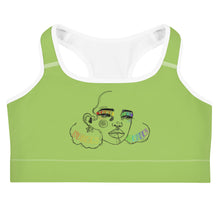 Load image into Gallery viewer, Dream Queen Sports bra