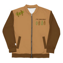 Load image into Gallery viewer, Stay Dangerous Unisex Bomber Jacket