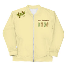 Load image into Gallery viewer, Stay Dangerous Unisex Bomber Jacket