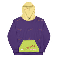 Load image into Gallery viewer, Save Lives Unisex Hoodie