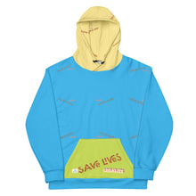 Load image into Gallery viewer, Save Lives Unisex Hoodie