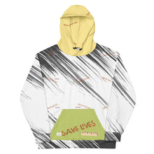 Load image into Gallery viewer, Save Lives Unisex Hoodie