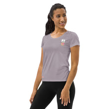 Load image into Gallery viewer, All-Over Print Take Phlyt Women's Athletic T-shirt