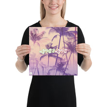 Load image into Gallery viewer, Palm Tree Canvas