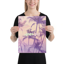 Load image into Gallery viewer, Palm Tree Canvas