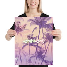 Load image into Gallery viewer, Palm Tree Canvas