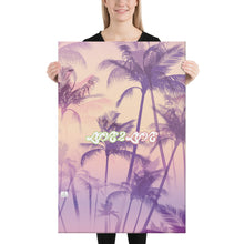 Load image into Gallery viewer, Palm Tree Canvas