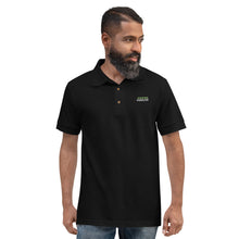 Load image into Gallery viewer, Embroidered Paper Peelin Polo Shirt