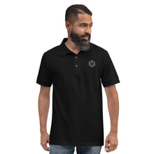Load image into Gallery viewer, Embroidered Take Phlyt Polo Shirt