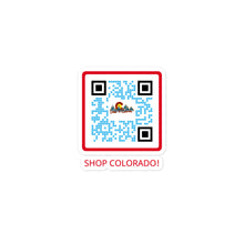 Cargar imagen en el visor de la galería, Pegatinas de Colorado Shop sin burbujas