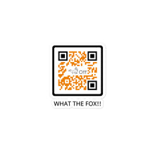 Load image into Gallery viewer, Bubble-free Fox Hunt stickers