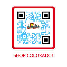 Cargar imagen en el visor de la galería, Pegatinas de Colorado Shop sin burbujas