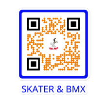 Load image into Gallery viewer, Bubble-free Piping QR code stickers