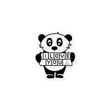 Load image into Gallery viewer, Take Phlyt Bear Bubble-free stickers