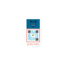 Load image into Gallery viewer, Bubble-free TP.COM QR stickers