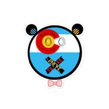 Load image into Gallery viewer, Take Phlyt CO Bear Bubble-free stickers