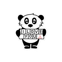 Load image into Gallery viewer, Take Phlyt Bear Bubble-free stickers
