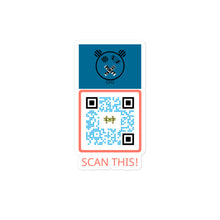Load image into Gallery viewer, Bubble-free TP.COM QR stickers