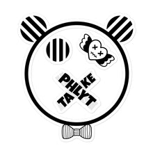 Load image into Gallery viewer, Take Phlyt Bear Bubble-free stickers