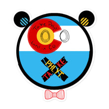 Load image into Gallery viewer, Take Phlyt CO Bear Bubble-free stickers