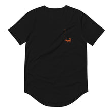 Load image into Gallery viewer, Men's WTFox Curved Hem T-Shirt