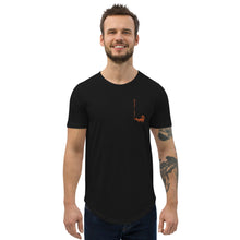 Load image into Gallery viewer, Men's WTFox Curved Hem T-Shirt