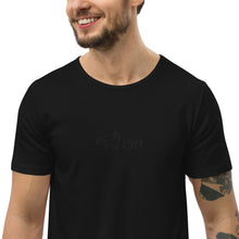Load image into Gallery viewer, Men's Fox Off Curved Hem T-Shirt