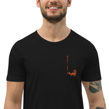 Load image into Gallery viewer, Men's WTFox Curved Hem T-Shirt