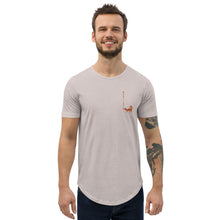 Load image into Gallery viewer, Men's WTFox Curved Hem T-Shirt