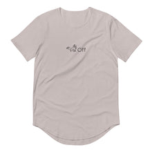 Load image into Gallery viewer, Men's Fox Off Curved Hem T-Shirt