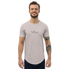 Load image into Gallery viewer, Men's Fox Off Curved Hem T-Shirt