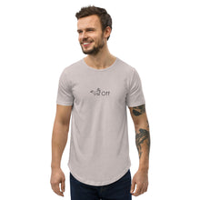Load image into Gallery viewer, Men's Fox Off Curved Hem T-Shirt