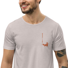 Load image into Gallery viewer, Men's WTFox Curved Hem T-Shirt
