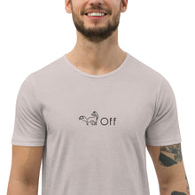 Load image into Gallery viewer, Men's Fox Off Curved Hem T-Shirt