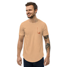 Load image into Gallery viewer, Men's WTFox Curved Hem T-Shirt