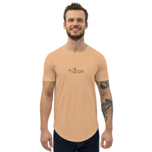 Load image into Gallery viewer, Men's Fox Off Curved Hem T-Shirt