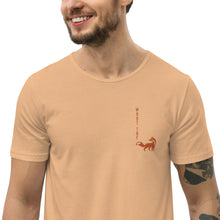 Load image into Gallery viewer, Men's WTFox Curved Hem T-Shirt