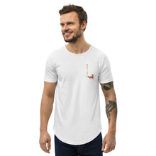 Load image into Gallery viewer, Men's WTFox Curved Hem T-Shirt