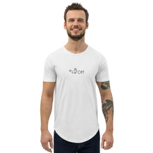 Load image into Gallery viewer, Men's Fox Off Curved Hem T-Shirt