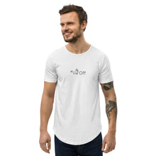 Load image into Gallery viewer, Men's Fox Off Curved Hem T-Shirt