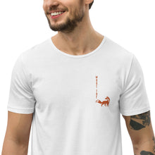 Load image into Gallery viewer, Men's WTFox Curved Hem T-Shirt