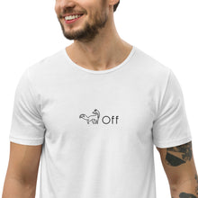Load image into Gallery viewer, Men's Fox Off Curved Hem T-Shirt