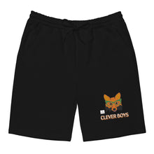 Cargar imagen en el visor de la galería, Pantalones cortos de polar para hombre de Clever Boys