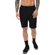 Cargar imagen en el visor de la galería, Pantalones cortos de polar bordados para hombre de Trust