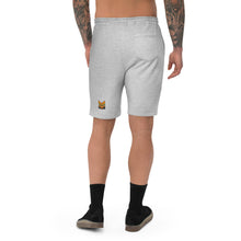 Cargar imagen en el visor de la galería, Pantalones cortos de polar para hombre de Clever Boys