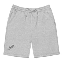 Load image into Gallery viewer, Men's Fox Off fleece shorts