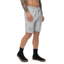 Cargar imagen en el visor de la galería, Pantalones cortos de polar bordados para hombre de Trust