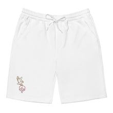 Cargar imagen en el visor de la galería, Pantalones cortos de polar bordados para hombre de Trust