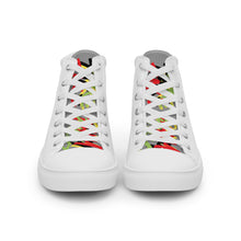 Load image into Gallery viewer, Men’s high top Take Phlyt canvas shoes