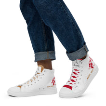 Load image into Gallery viewer, Men’s high top King canvas shoes